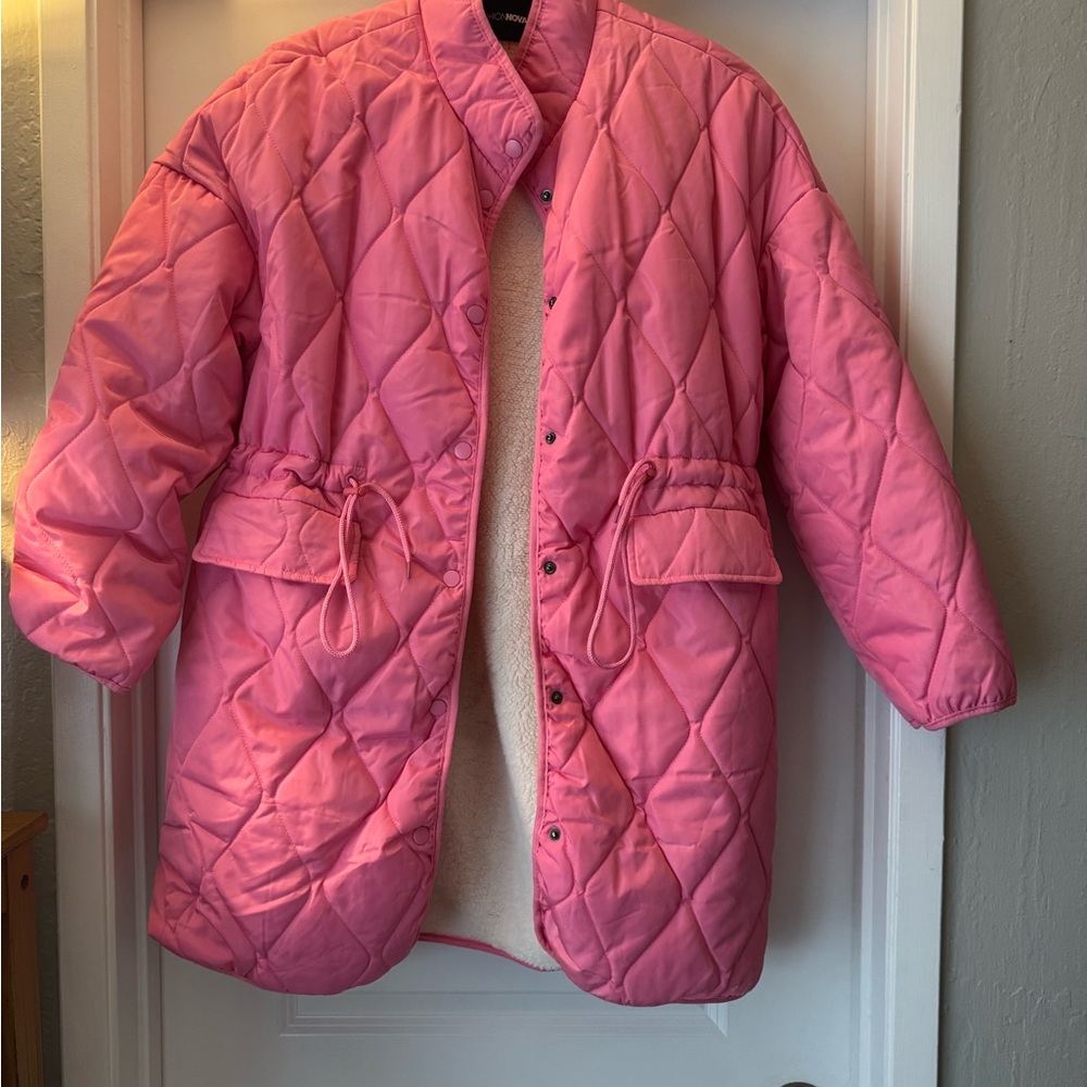 Pink Quilted Women's Jacket